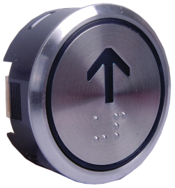Кнопка лифтовая KAN-J081 (KDS)