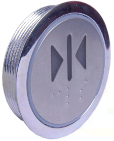Кнопка лифтовая ROK306C (KDS)