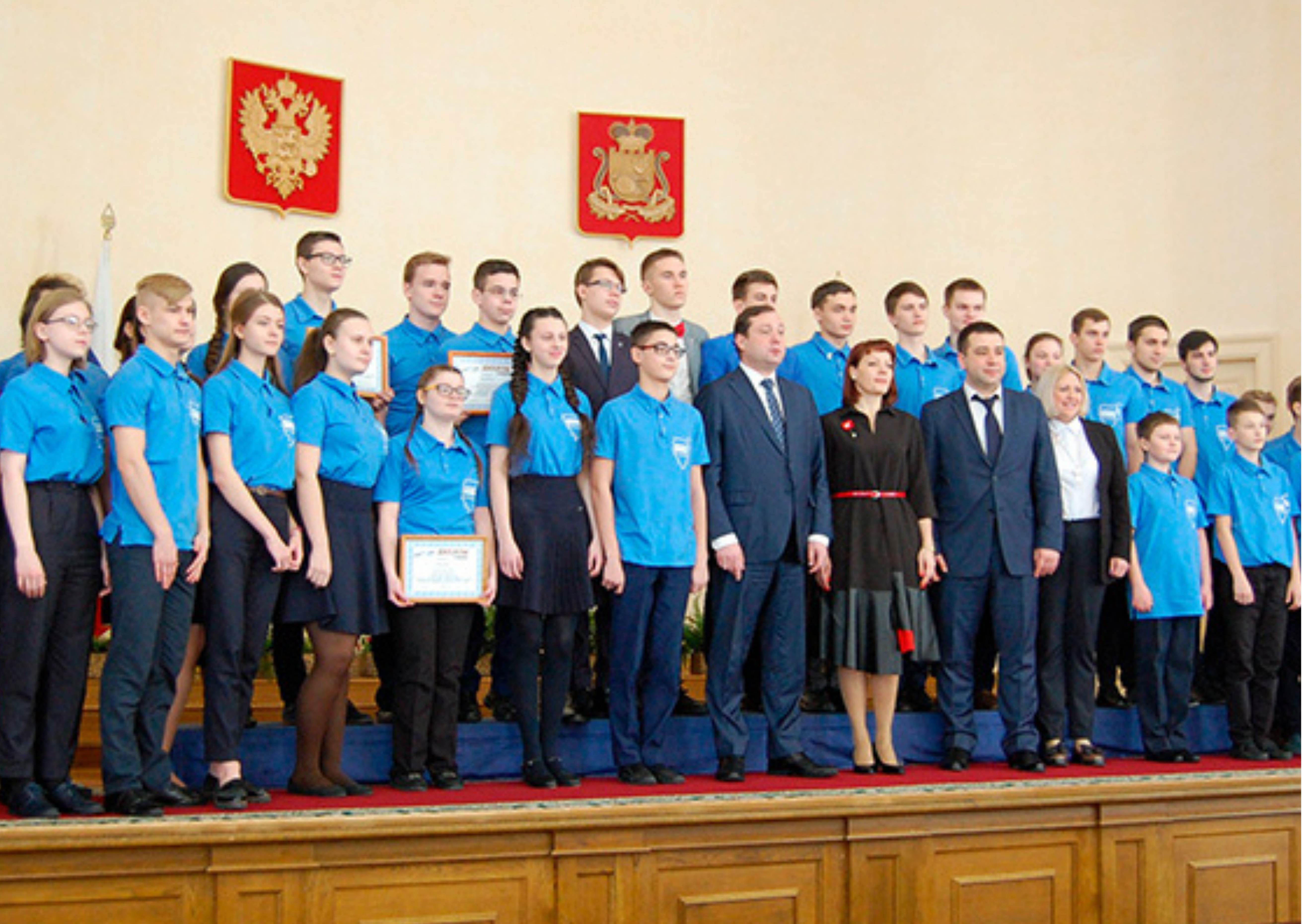Компания «МАШ ЮНИТ» в лице генерального директора Андрея Ларина оказала поддержку Ассоциации «Смоленский Олимп».