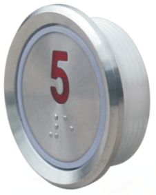 Кнопка лифтовая ROK122 (KDS)