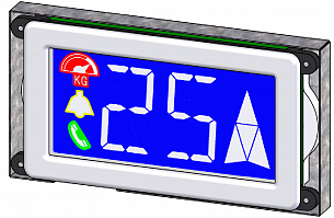 Индикатор LCD 5.4_ МЮ.ИНД.54.02.00