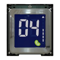 Индикатор LCD 3.2" МЮ.ИНД.32.04.00-01 (синий)