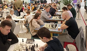 Шахматный турнир в ТРЦ Щёлковский