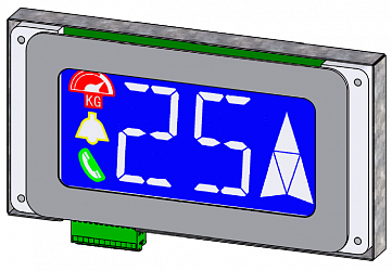 Индикатор LCD 5.4_ МЮ.ИНД.54.01.00
