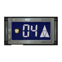 Индикатор LCD 5.4 МЮ.ИНД.54.04.00-01 (синий)