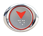 Кнопка лифтовая ROK304B (KDS)